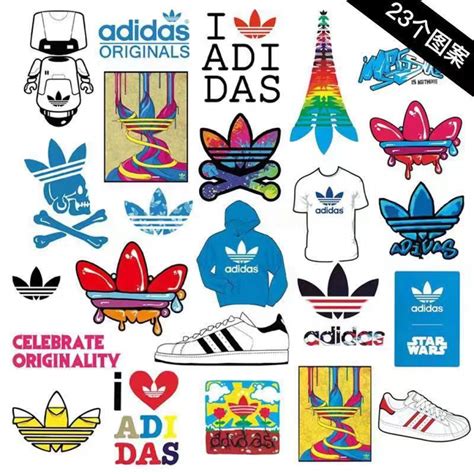 adidas stickers